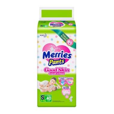 Promo Harga Merries Pants Good Skin S40 40 pcs - Blibli