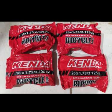 Ban Dalam Sepeda Uk. 16, 18, 20, 22 dan 26 inch merk Kenda 16x1.75/2.125