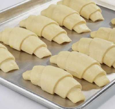 Frozen Mix Butter Croissant Dough adonan Beku 30gr
