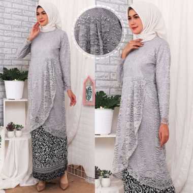 SHIYAN KEBAYA AMORA TUNIK WANITA MODEL LEBARAN TERBARU Premium LD 105 6 Warna BRUKAT CORNELI TULANG 