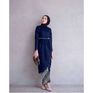 SHIYAN KEBAYA AMORA TUNIK WANITA MODEL LEBARAN TERBARU Premium LD 105 6 Warna BRUKAT CORNELI TULANG