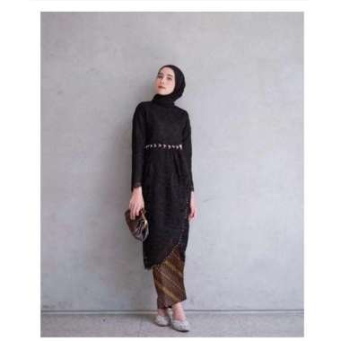 SHIYAN KEBAYA AMORA TUNIK WANITA MODEL LEBARAN TERBARU Premium LD 105 6 Warna BRUKAT CORNELI TULANG