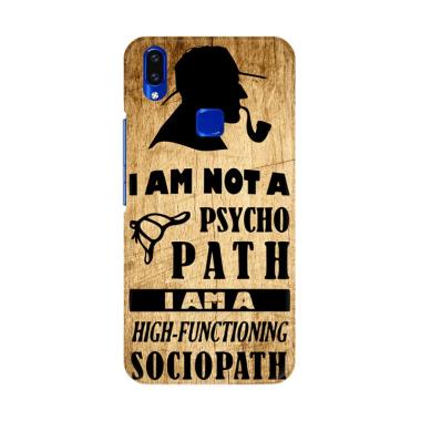 Flazzstore Sherlock Holmes C0313 Premium Casing for Vivo V9