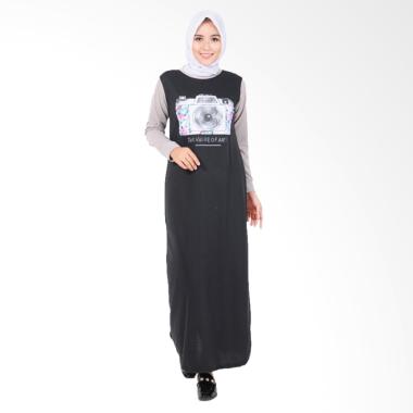 Edberth Fashion Alinka Long Dress Muslim Wanita