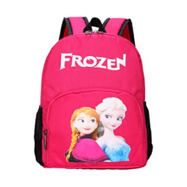 TWD Model Kartun Frozen Tas Ransel Anak - Rose