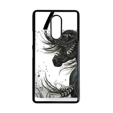 Acc Hp Majestic Mustang Horse Bag S ... Casing for Lenovo K6 Note