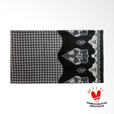 7Kav Batik Motif Gunungan Wayang Batik Cap - Hitam