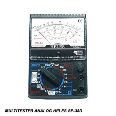 Multimeter Analog Heles SP-38 D