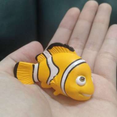 NEMO - IKAN KUNING HIASAN FIGURES AQUARIUM FINDING DORY