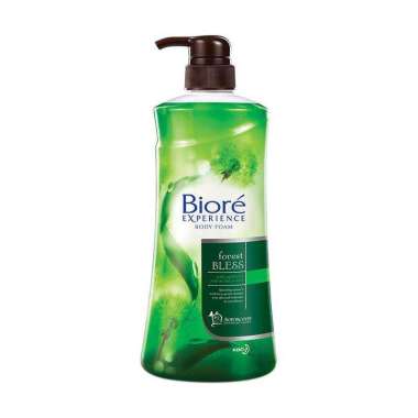 Biore Body Foam Experience