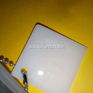 Acrylic Akrilik Sheet Custom mika Lembaran 5mm putih susu /10cm trans
