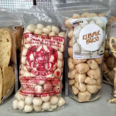 Kerupuk Getas Cap Piala Asli Khas Bangka 250gr Pangkal Pinang