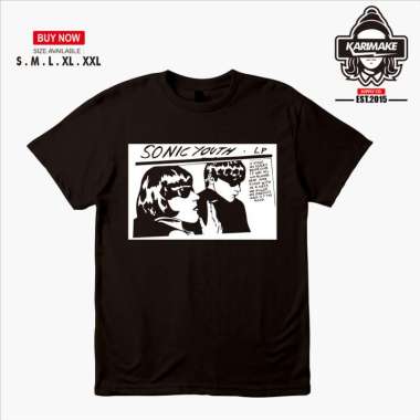 Jual Sonic Youth T Shirt Terbaru 