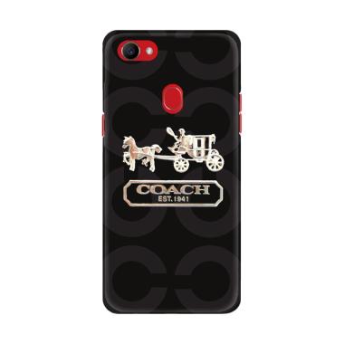 Flazzstore Coach Bag Logo X4857 Premium Casing for Oppo F7