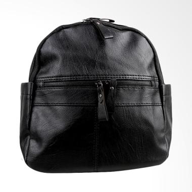 Paroparoshop Deparina Tas Ransel Wanita - Black