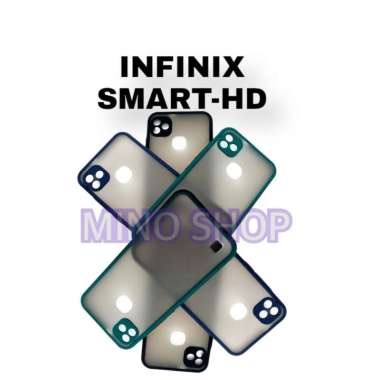 SOFTCASE INFINIX SMART HD - HARDCASE DOVE MYCHOICE PLUS PELINDUNG KAMERA - AERO CASE