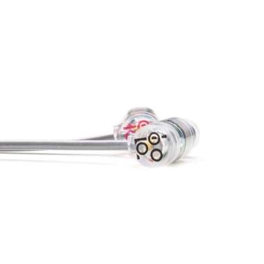 Moondrop Quarks Closed Anterior Cavity Dynamic Driver In Ear Earphone Clear