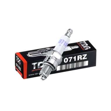 Busi Racing TDR Spark Plug Super Iridium 071RZ White