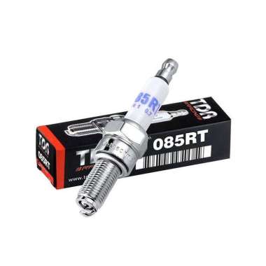 Busi Racing TDR Spark Plug Twin Iridium 085RT White
