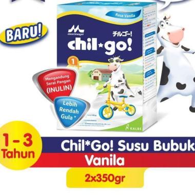 Morinaga Chil Go Bubuk 1