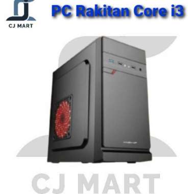 PC Rakitan Core i3 / 4GB / 500GB / Kantoran / Admin
