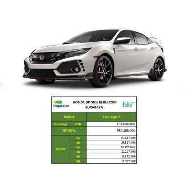Jual All New Honda Civic Terbaik Januari 2022 - Harga Murah & Gratis Ongkir - Blibli