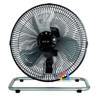 Kipas Angin Meja Sekai HFN-1210 / Sekai HFN1210 / HFN 1210 Desk/Wall Fan (2 in 1) / (12 inch) Hitam