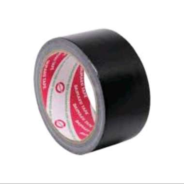 Lakban Kain cloth Tape Lakban Hitam 2 inch Daimaru HITAM