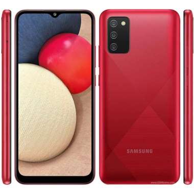 Samsung A02s Ram 4 Rom 64GB merah