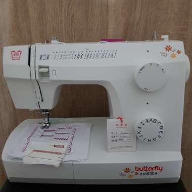 Butterfly JH 8530 A Mesin Jahit Portable Multi Fungsi