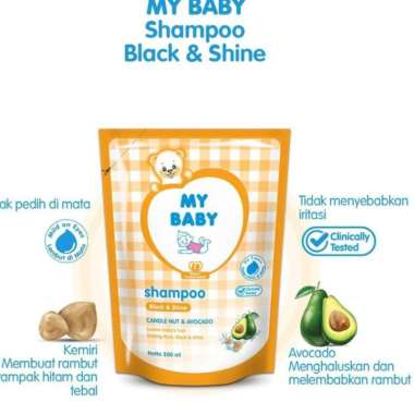 My Baby Shampo Refill 200 ml
