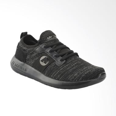 Airwalk Klark Sepatu Pria - Mono Black