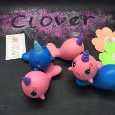 MILLIE BILLIE REPLIKA SQUISHY - ibloom replica the whale squeeze splat