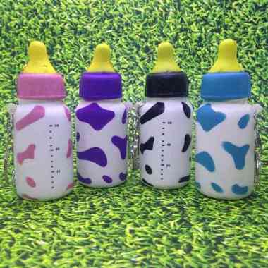 MILK BOTTLE SQUISHY - stretchy stretch slow squeeze slime ibloom cup