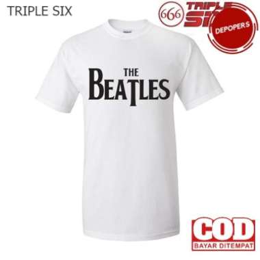 Jual Tshirt Beatles Terbaik Mei 2022 