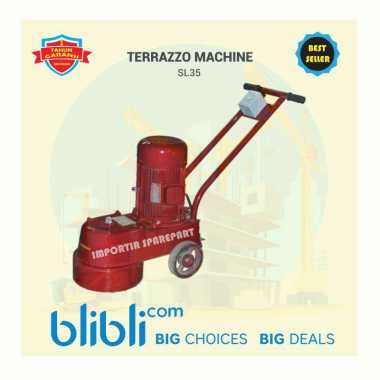 Mesin Gosok Lantai Terrazzo Floor Restoration Grinder Mesin Poles Marmer Granit AKS - SL35