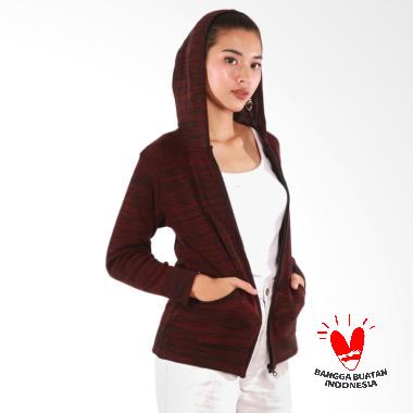 Eugene Hoodies Rajut Jaket Wanita