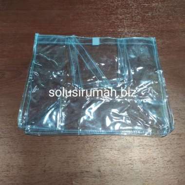 KANTONG MIKA HAMPERS 30 X 25 X 14 TAS BENING TRANSPARANT KRESEK TEBAL
