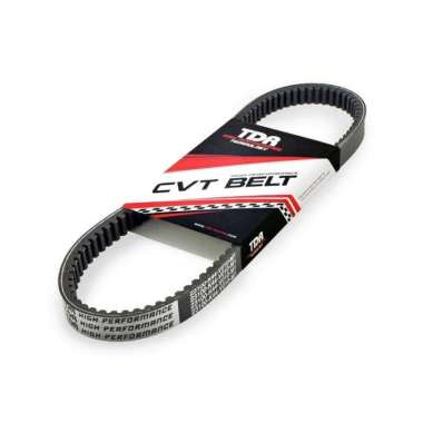 V-Belt Racing TDR CVT Belt for Scoopy Fi 2018 Black