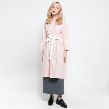 Slovv Pandora Shirt Dress PS-MS008SD - Nude