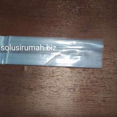 SELANG PLASTIK 2 INCH 1m permeter 65 X 08 MM 2" PE LINER BENING TRANSP