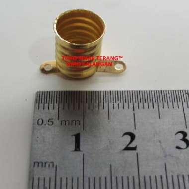 Fitting Lampu Bohlam/ DOP SENTER DRAT Kunning Kecil u Praktek Sekolah