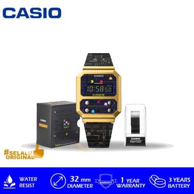 Jual Casio A100 Pacman Branded \u0026 100 