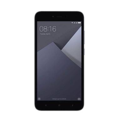Xiaomi Redmi Note 5A Smartphone - Grey [16GB/ 2GB/Resmi TAM]