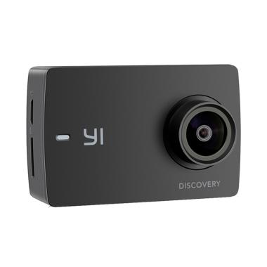 Yi Discovery Action Camera - Black
