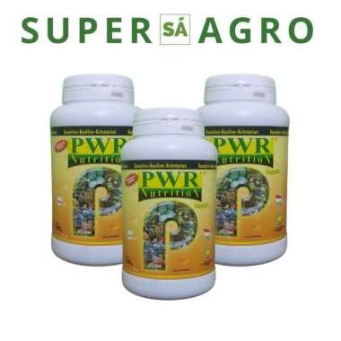 POWER NUTRITION 500gr - PWR NASA - Pupuk Nasa Organik Paling Ampuh - Pupuk Khusus Untuk Buah - Pupuk