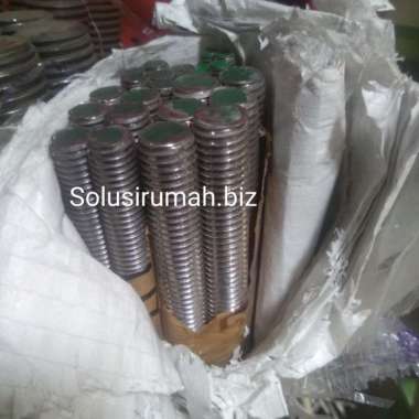 AS DRAT FULL SS M6 STAINLESS AS BAUT STUDBOLT 6MM PERCM