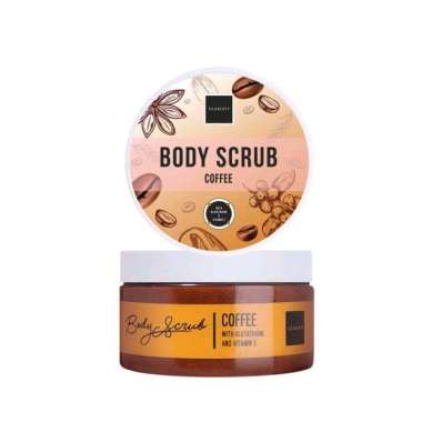 Scarlett Whitening Shower Scrub Coffee LULUR