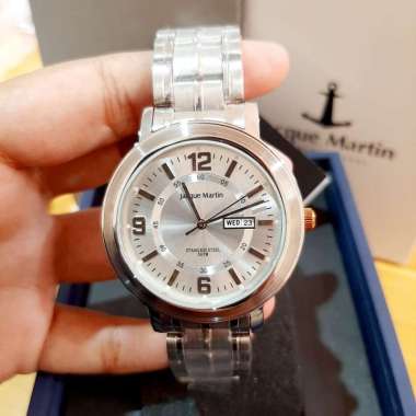 JAM PRIA JACQUE MARTIN JM 3267 3267 MEBSSSLRG ORIGINAL ORI SILVER