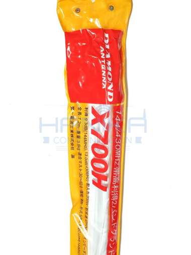 Diamond X700H Antena Base Dualband Ori Antenna Gedung Radio Rig X700